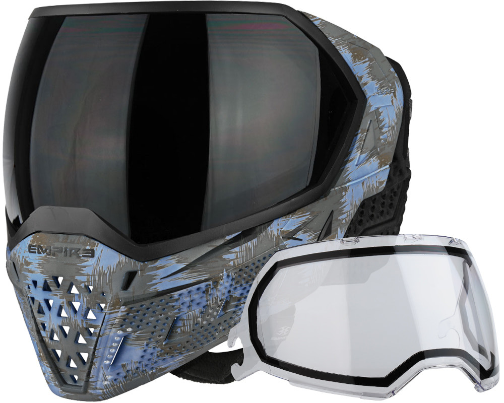 Masque De Paintball Empire EVS LE Avec Lentille Thermique Geo Seismic 31148