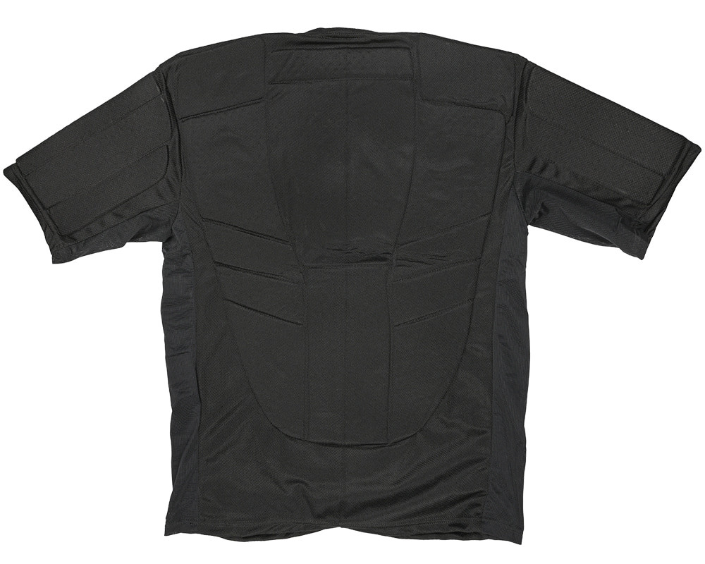 Refurbished Valken Paintball Impact Chest Protector Black Large/XLarge (0220017)