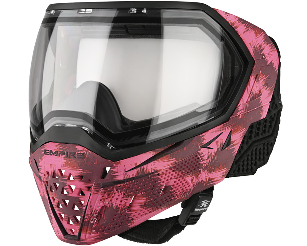 Empire EVS Masque de paintball Noir NinjaSmoke et verre thermique transparent