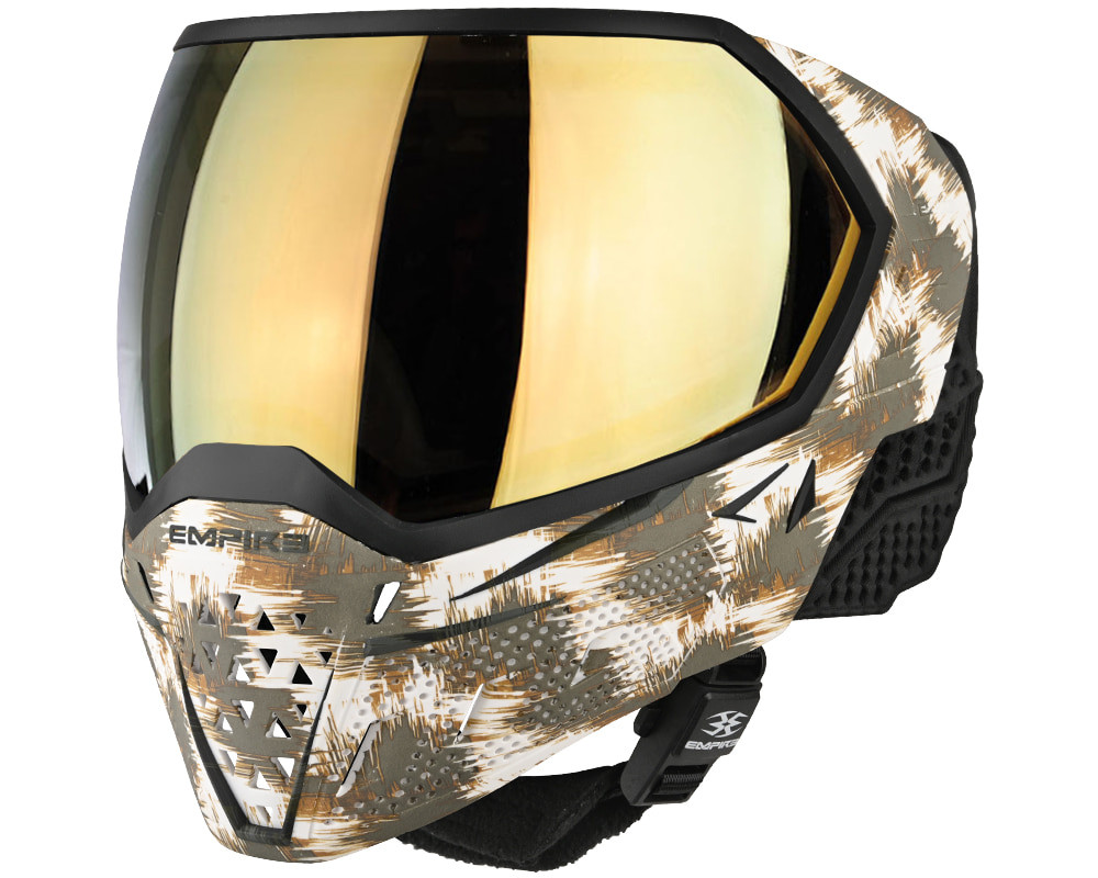Empire EVS Paintball Mask w/ 1 Lens - LE Seismic White