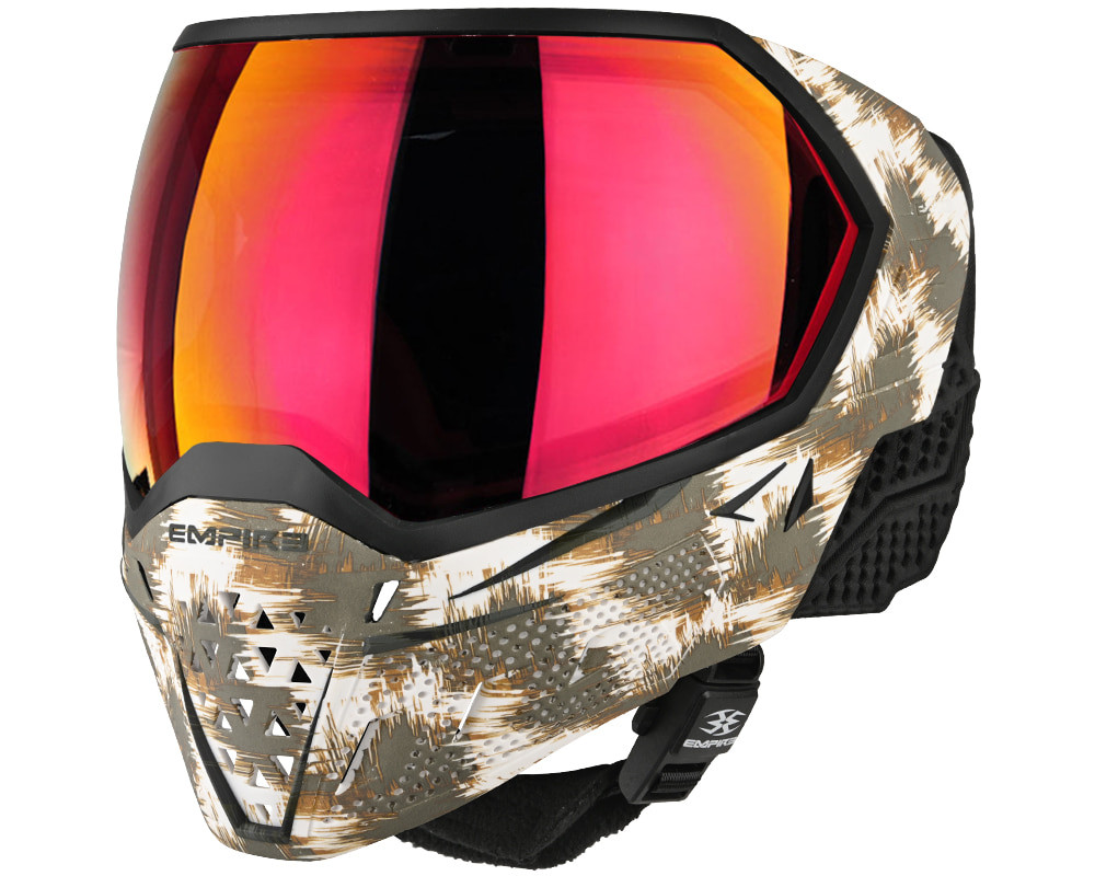 Empire EVS Paintball Mask w/ 1 Lens - LE Seismic White