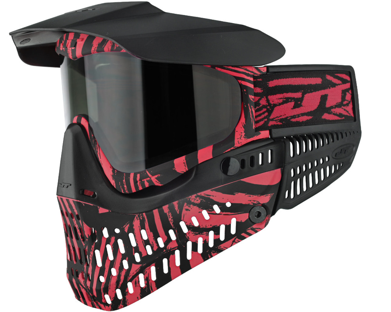 JT ProFlex Paintball Mask - Zebra Blood w/ 1 Lens