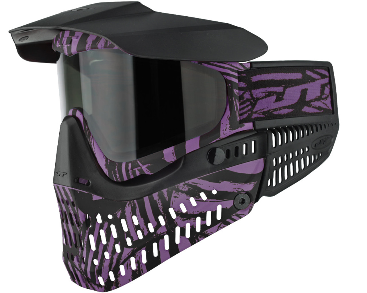 JT ProFlex Paintball Mask - Zebra