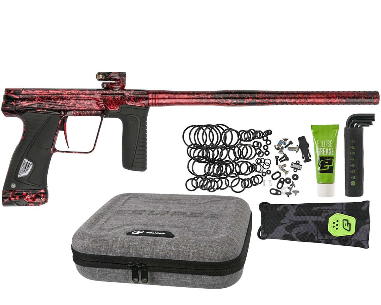 Planet Eclipse Gtek 180R Paintball Gun - Polished Midnight