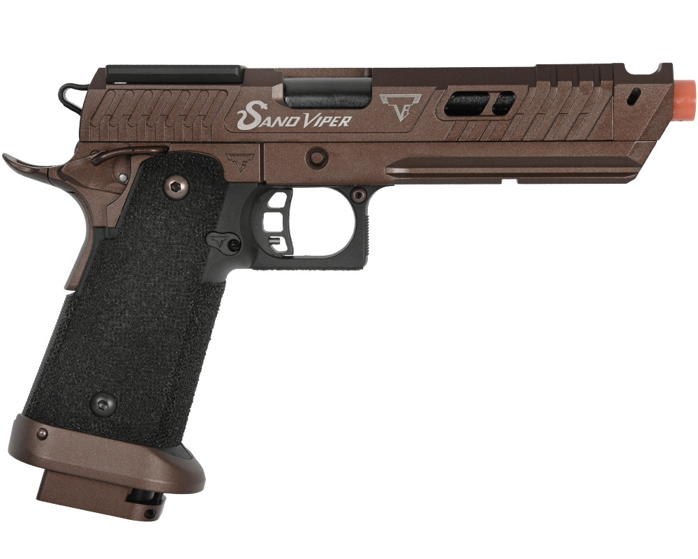 Jag Arms Taran Tactical Innovations Sand Viper Hi Capa Gas