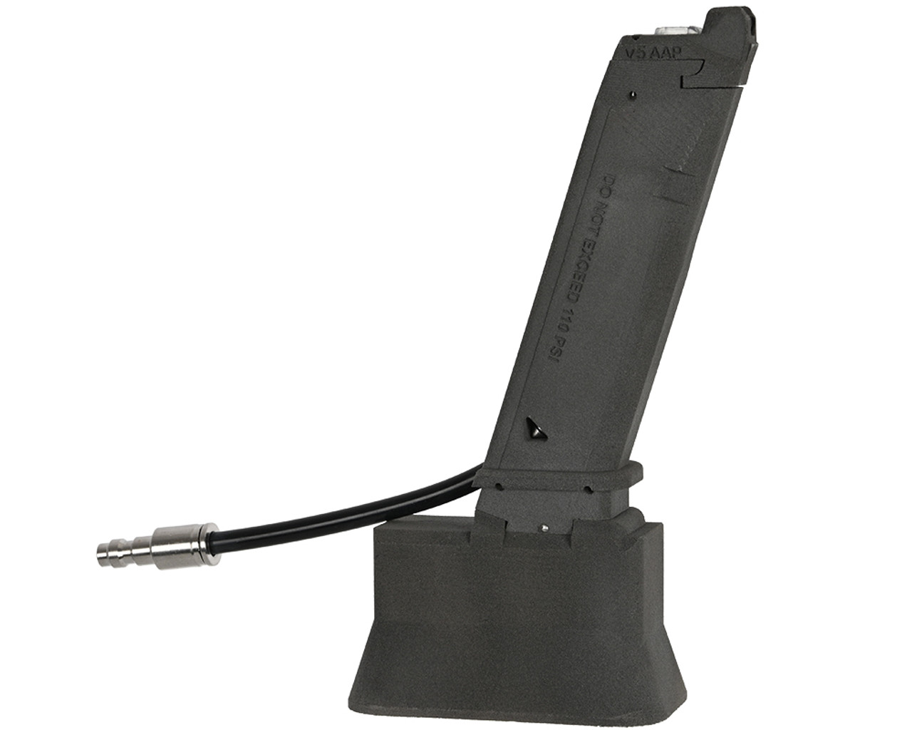 Tapp Airsoft Glock/AAP01 M4 Competition HPA Adapter Black