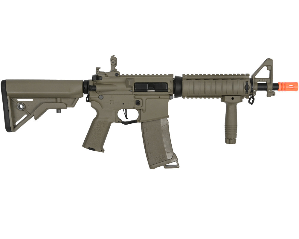 Lancer Tactical Gen 3 MK18 MOD 0 Field M4 Airsoft AEG Rifle - Tan