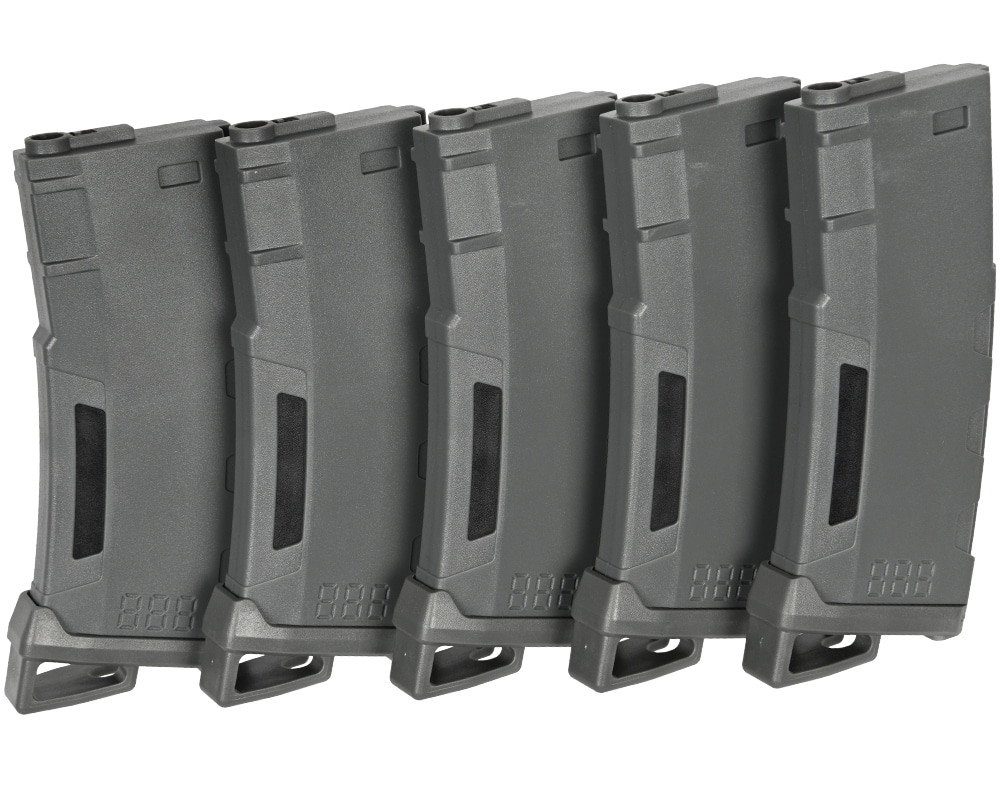 ミリタリー Lancer mag Lancer Tactical 130 Round High Speed Mid-Cap Magazine (5 Pack