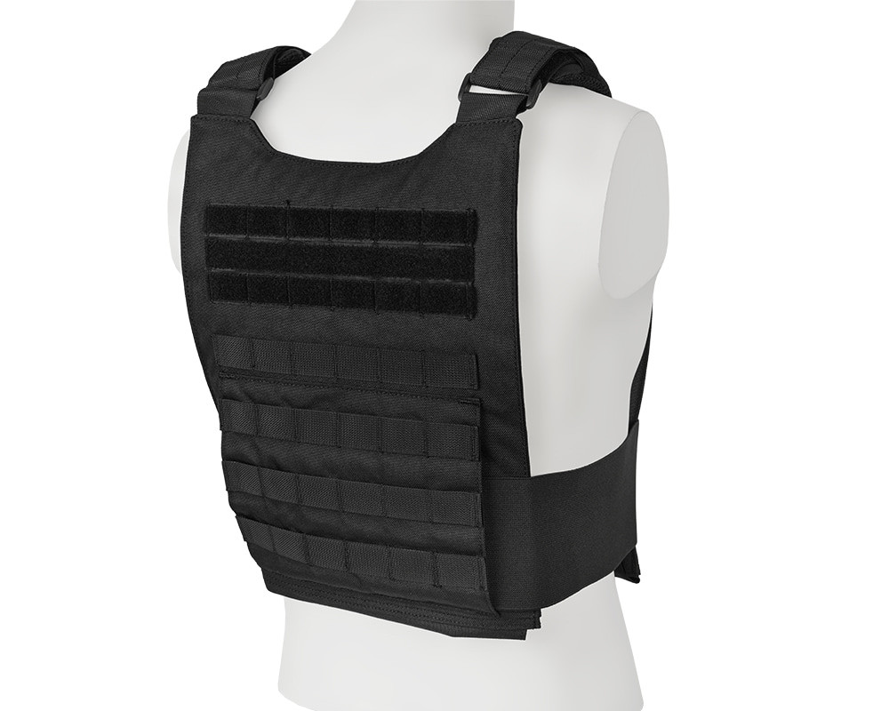 Lancer Tactical Speedster Adaptive Tactical Vest - Black (CA-293B)