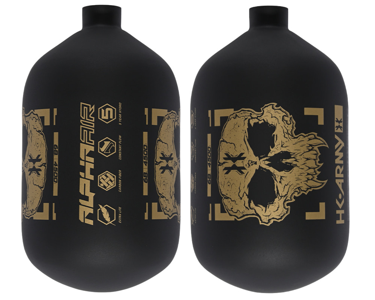 HK Army Alpha Air Bottle (Bottle Only) - Doom