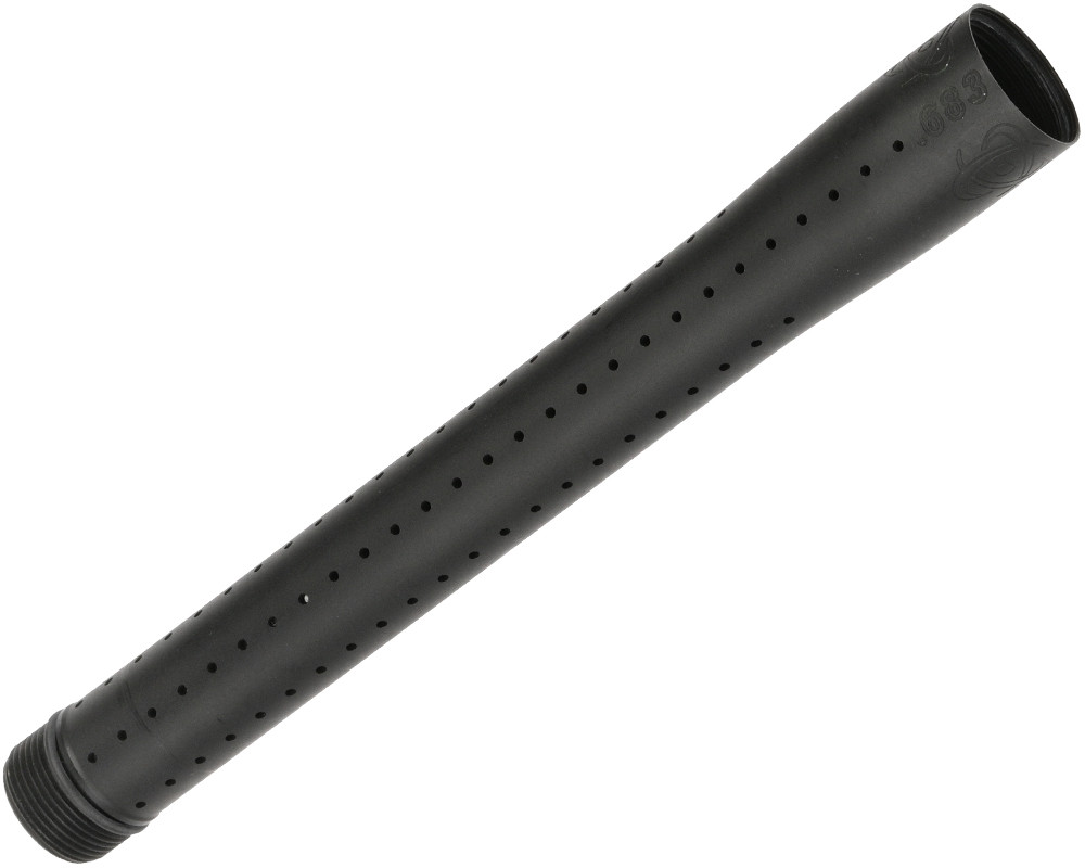 Inception Designs Autococker - Stella Barrel Back .690 - MATTE Black Paintball