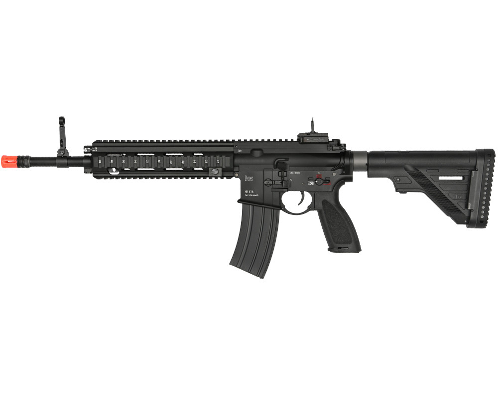H&K 416 A5 ERG AEG Airsoft Gun - Black (2262064)