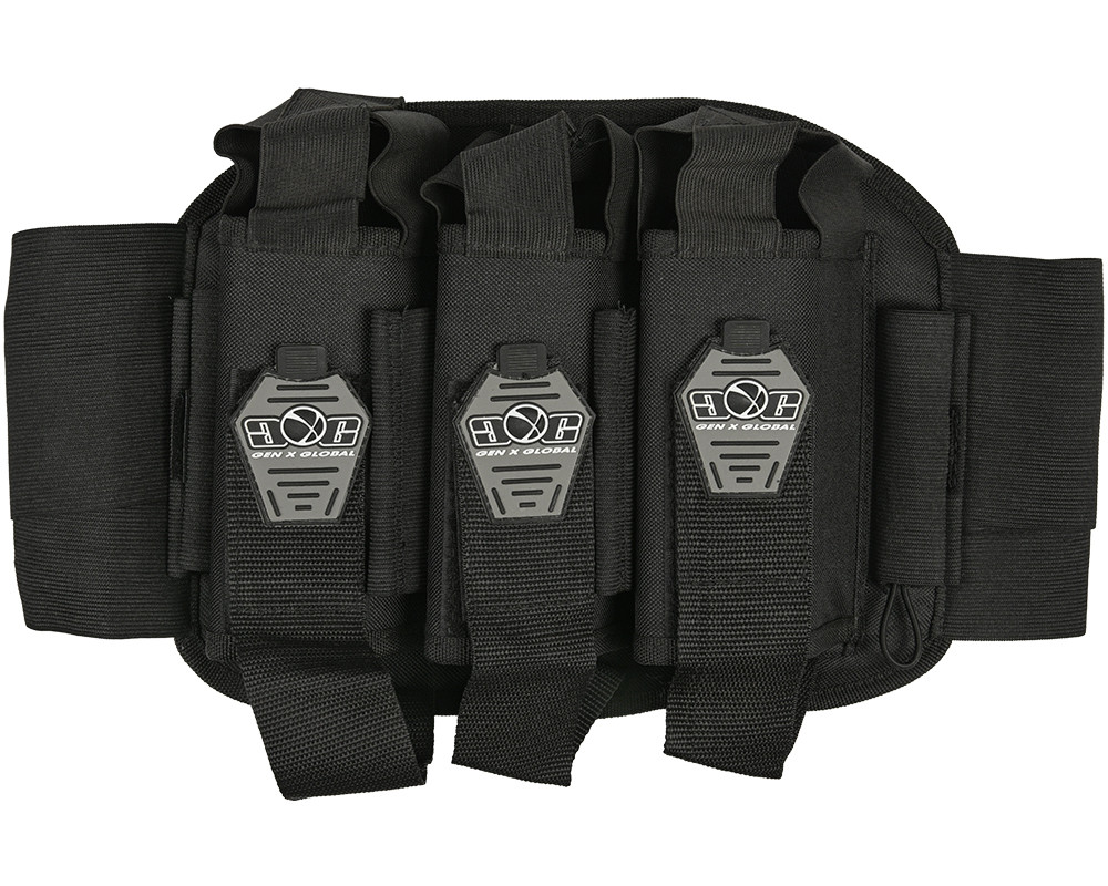 Maddog Paintball Harnais Pod Pack avec 4 pods et Madagascar