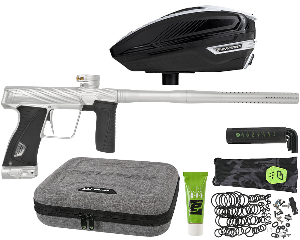 HK Army Orbit Gtek 180R Paintball Gun By Planet Eclipse w/ Free