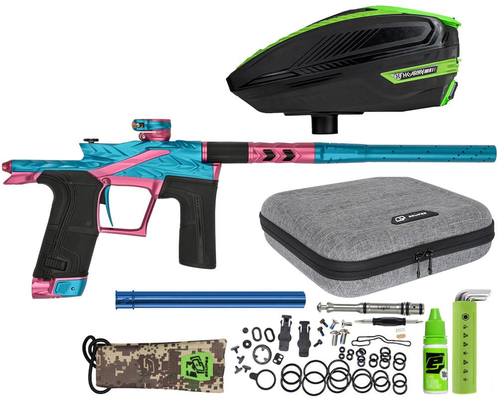 HK Army Fossil Eclipse LV2 Paintball Gun w/ Free TFX 3 Loader