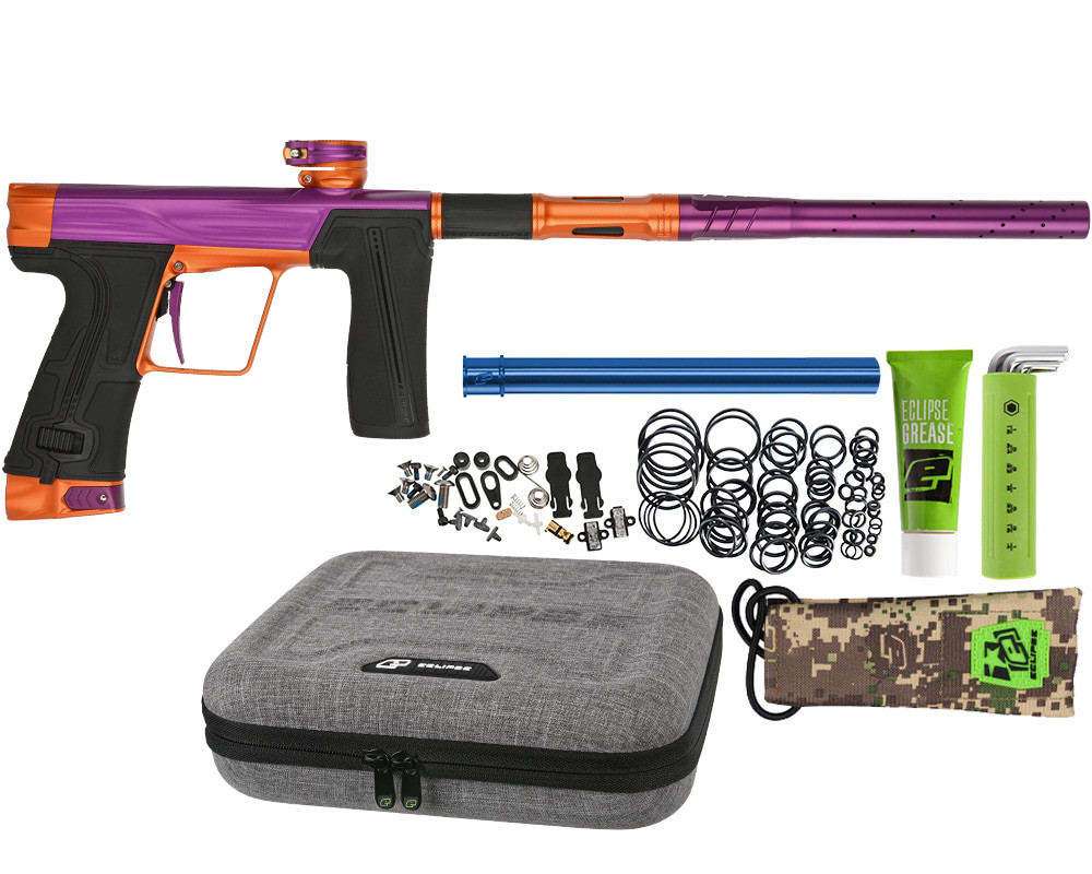 Planet Eclipse Geo R5 Paintball Gun - Rebellion (Purple/Orange)