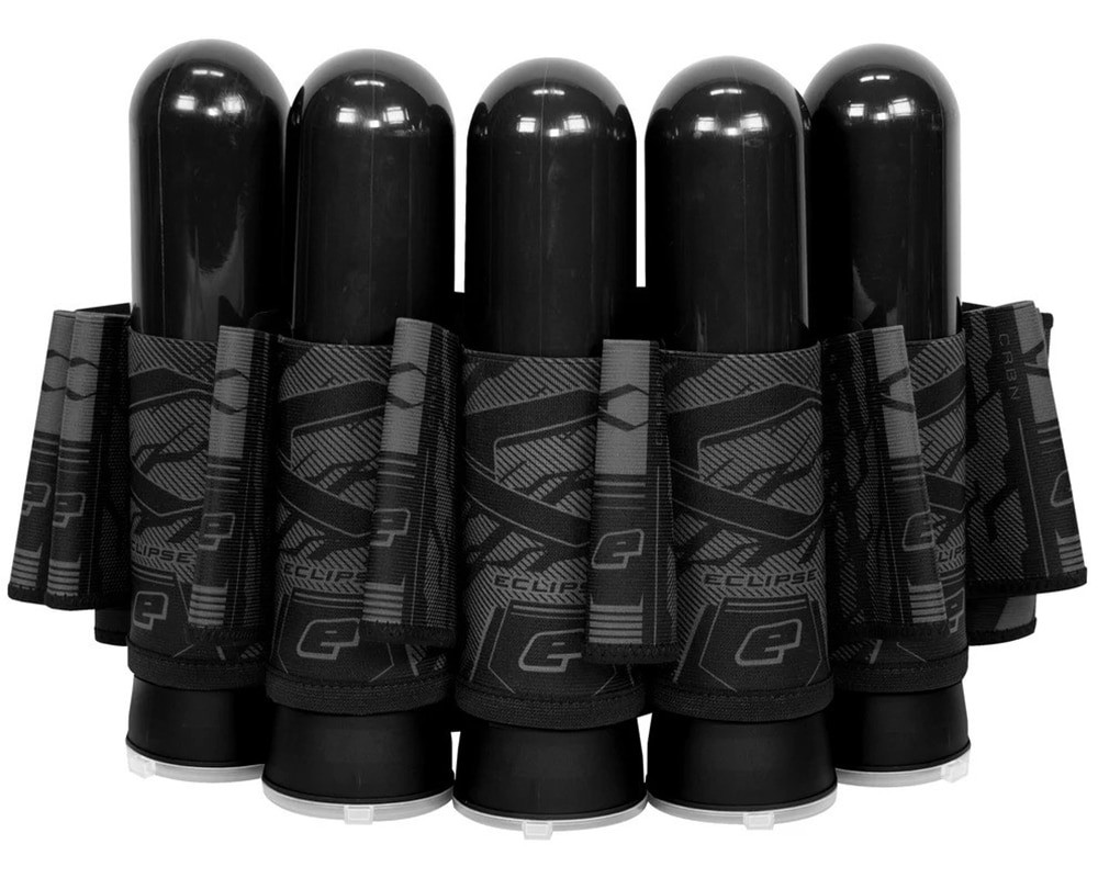 Harnais Paintball CRBN Carbon SC – Pod Pack 4+7 – Dos Réglable Taille L/X – Occasion