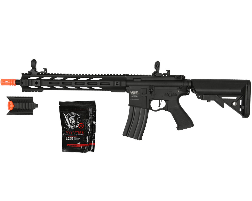 Lancer Tactical Gen 2 Proline M4 SPR Interceptor AEG Airsoft Gun