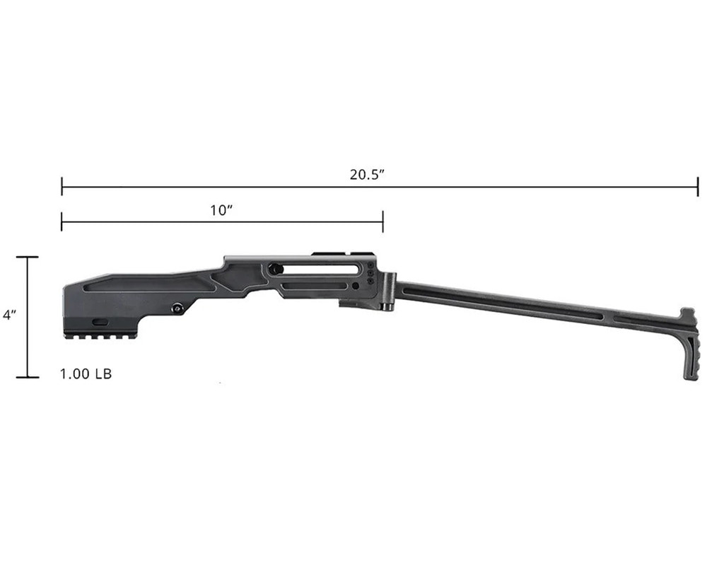 Archwick / Zion Arms PCC Conversion Kit For TM Hi-Capa 5.1 & 4.3