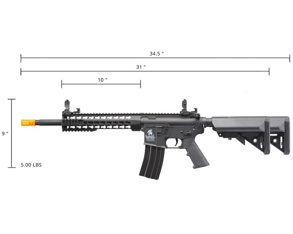 ランサーシステムズ LCS CARBON FIBER STOCK A1 ストック LayLax