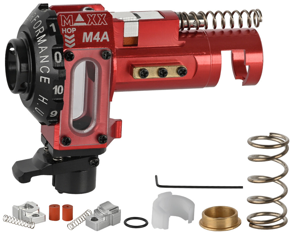 Maxx Model CNC Aluminum Hop-Up Chamber For M4/M16 Series Airsoft