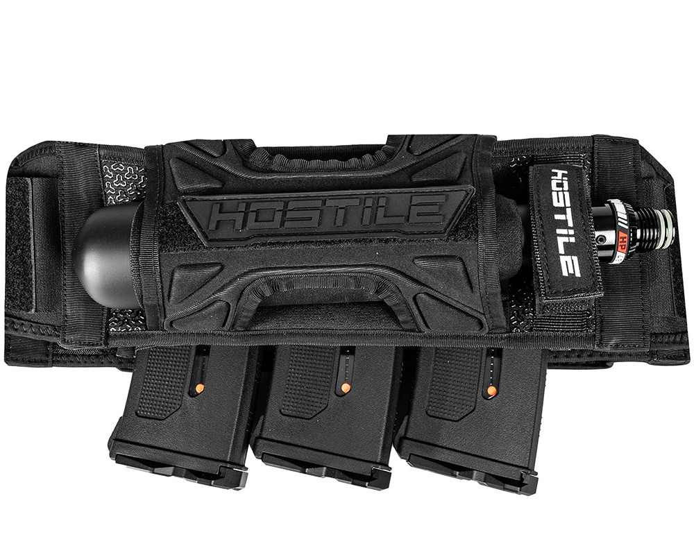 HK ARMY g&g speedqb バンカー HK Army Hostile CTS Speed Flex Belt w/ LTS Air-Link Holster - Black