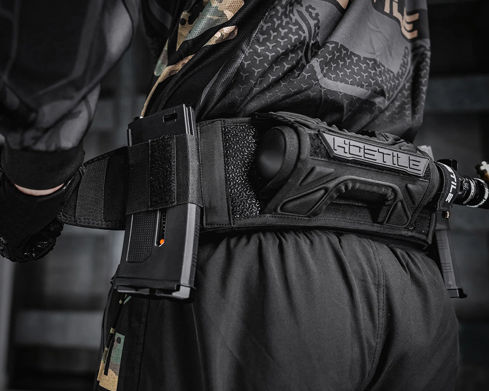 HK Army Hostile CTS Speed Flex Belt w/ LTS Air-Link Holster - Black