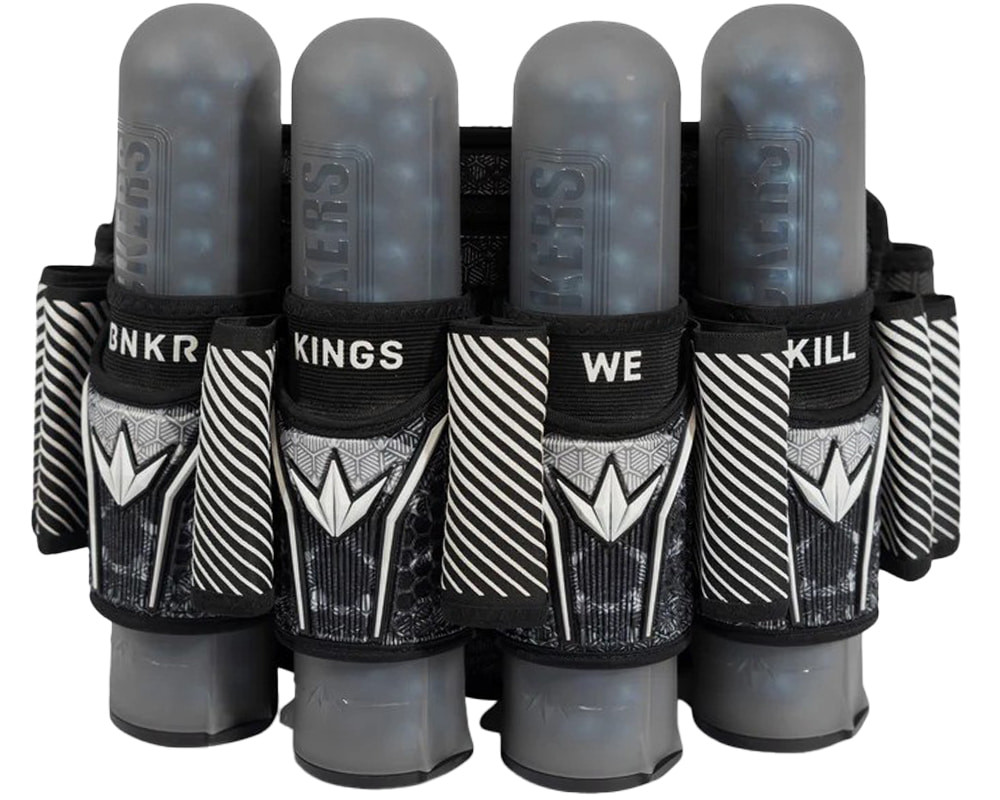 Pack Bunkerkings Fly2 – 4+7 – Crâne Rouge – Avec 8 Dosettes ESC – Neuf