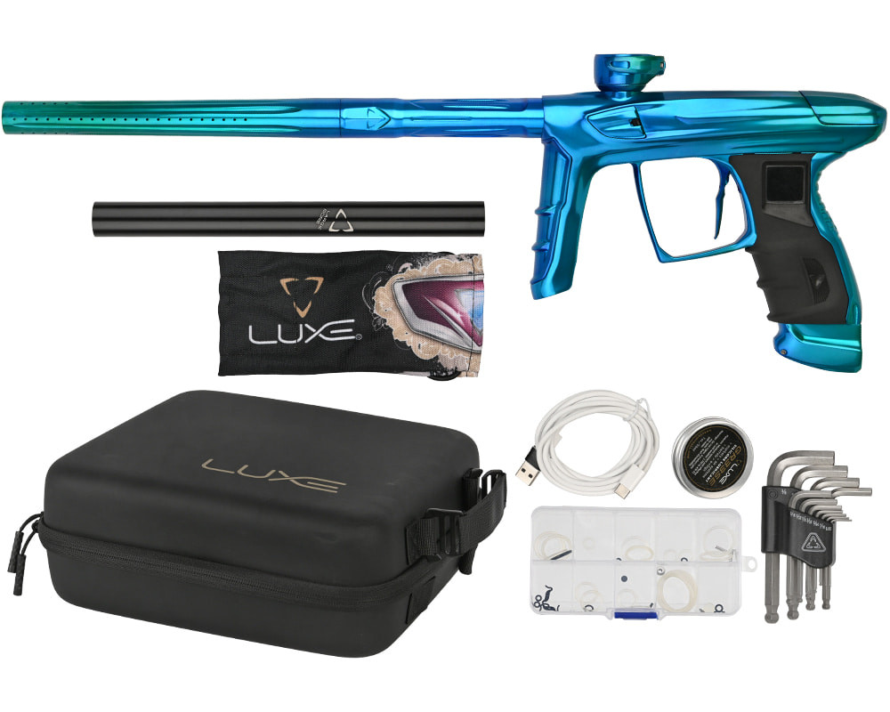 DLX Luxe IDOL Paintball Gun - Polished Chromatic Teal
