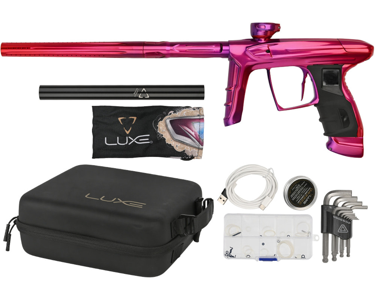 DLX Luxe IDOL Paintball Gun - Polished Chromatic Pink DLX Luxe IDOL Paintball Gun - Polished Chromatic Pink