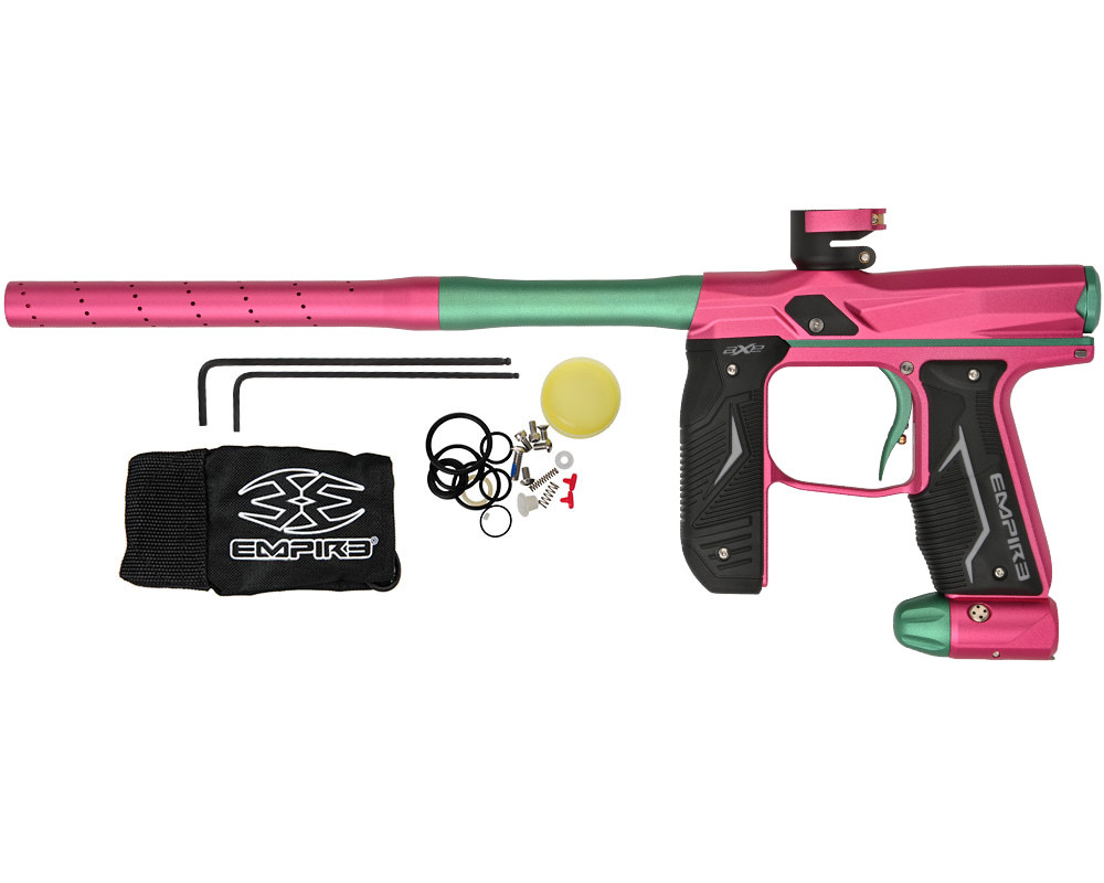 Empire Axe 2.0 Paintball Gun w/ Redline Board - Dust Hot Pink/Dust