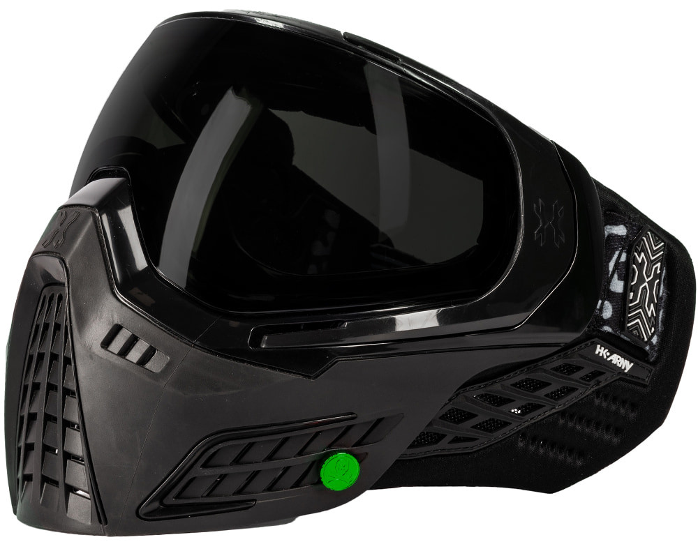 HK Army KLR オニキスブラック スペアレンズ ミラージュクローム HK