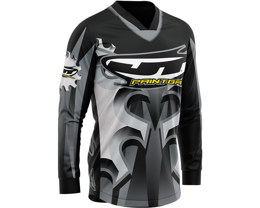 Maillot De Paintball JT Team Dynasty Glide Dragon - Blanc - Taille XXL - Neuf