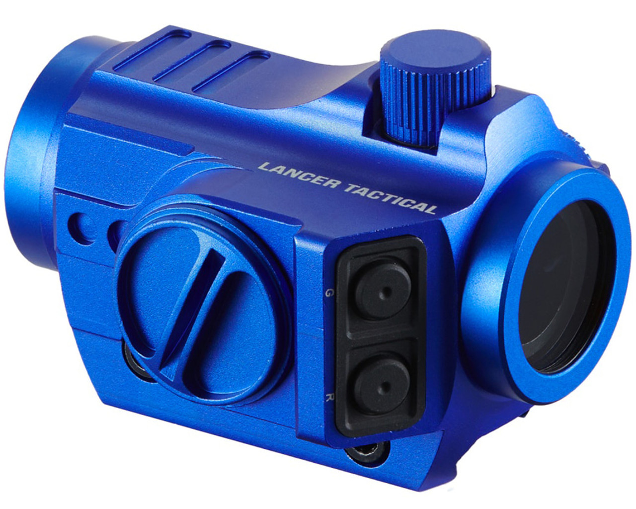 RED DOT受賞ランプ◇The New Old Light Small／青 Lancer Tactical Micro Reflex Red & Green Dot Sight - Blue
