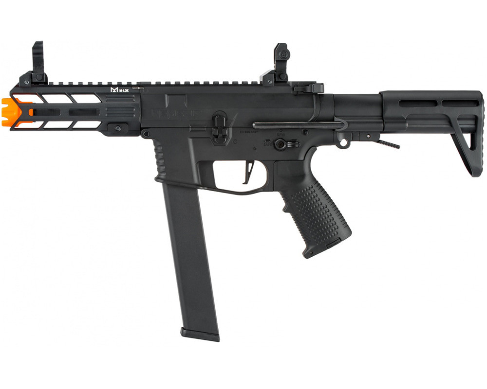 Classic Army Nemesis X9 SMG AEG Airsoft Gun - Black (CA-CA119M)