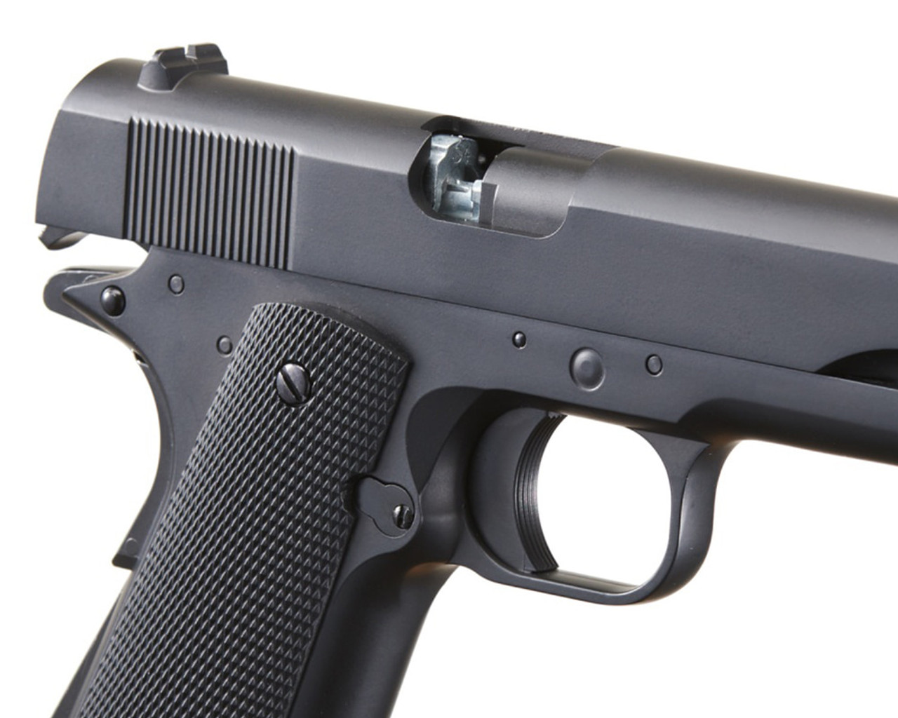 WinGun Full Metal Sport 613 1911 CO2 Half Blowback Airsoft
