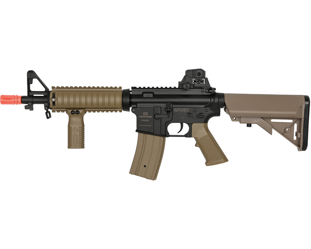 Air Raid AR6 AEG Airsoft Gun Combo - Tan (94501)