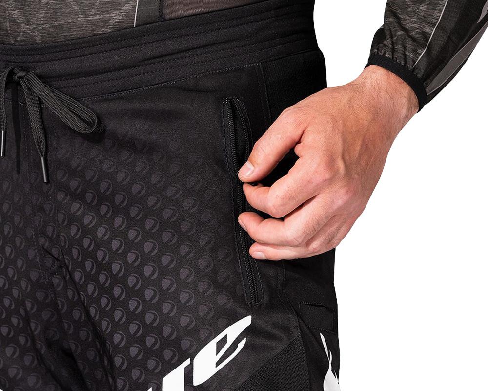 Dye 75110003 Performance Short de Paintball Noir