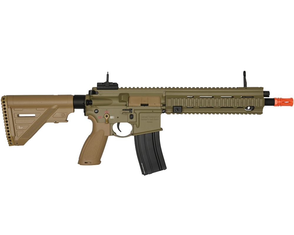 H&K 416 A5 Competition Gen 2 AEG Airsoft Gun - Tan (2275063)
