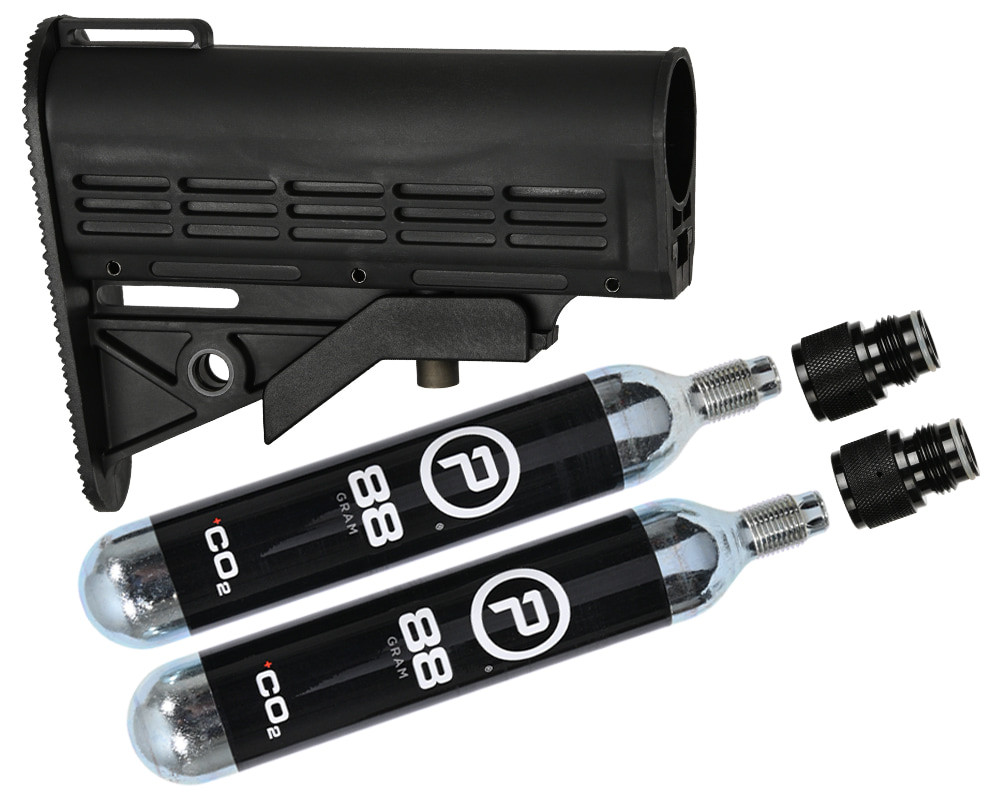 PepperBall VKS/PPC 88G CO2 Adapter Kit w/ Stock (412-01-0510)