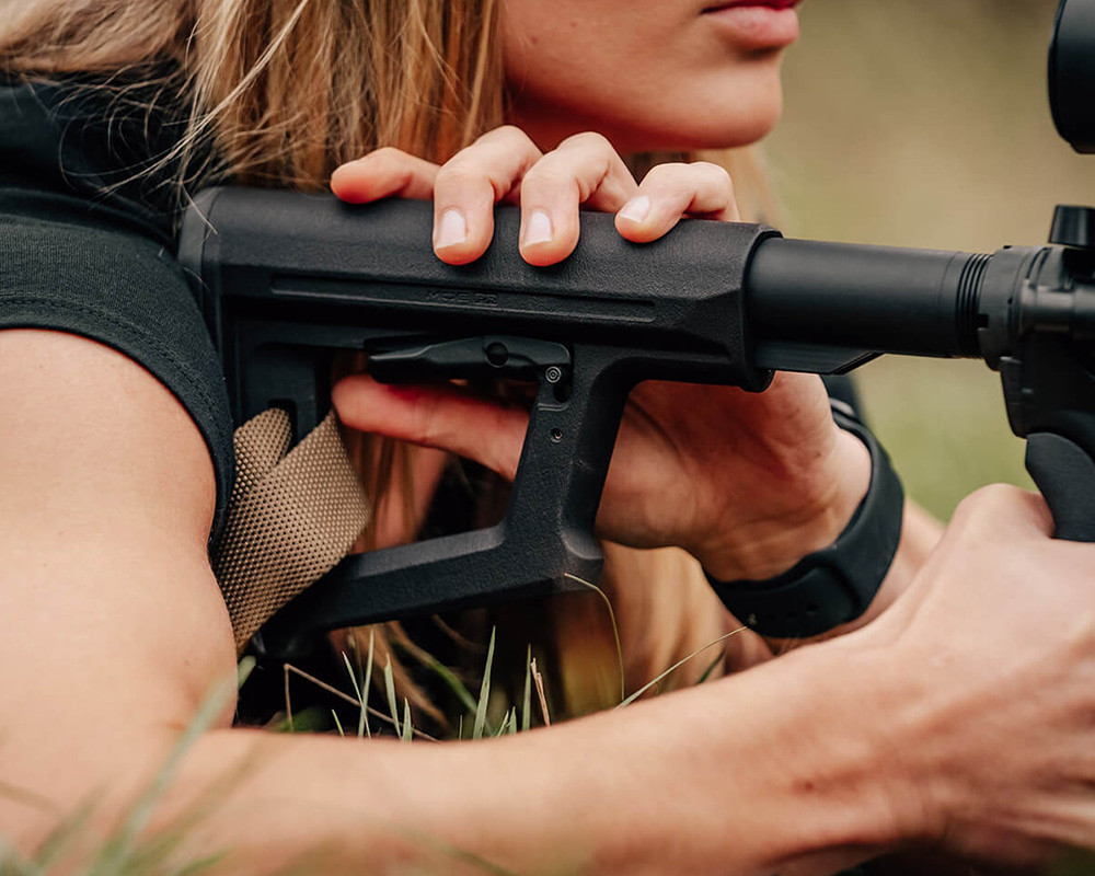 Magpul MOE PR Carbine Stock - Mil Spec - Black