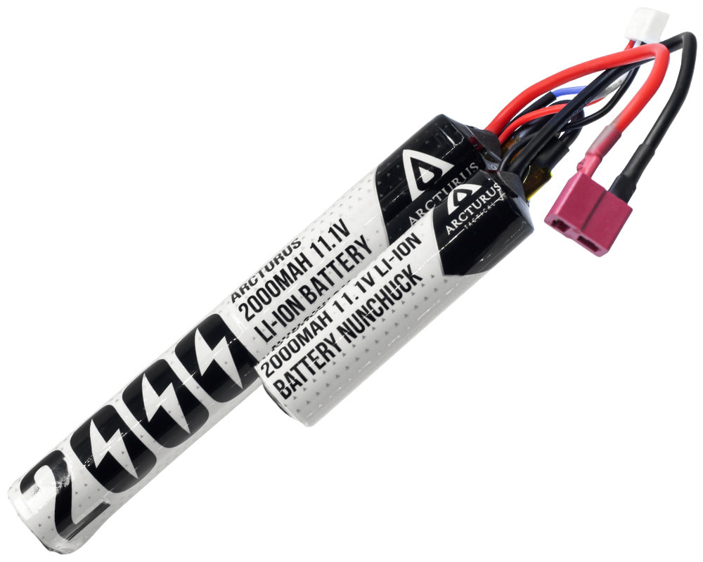 Arcturus 11.1V 2000mAh Li-Ion Nunchuck Battery w/ Dean Connector