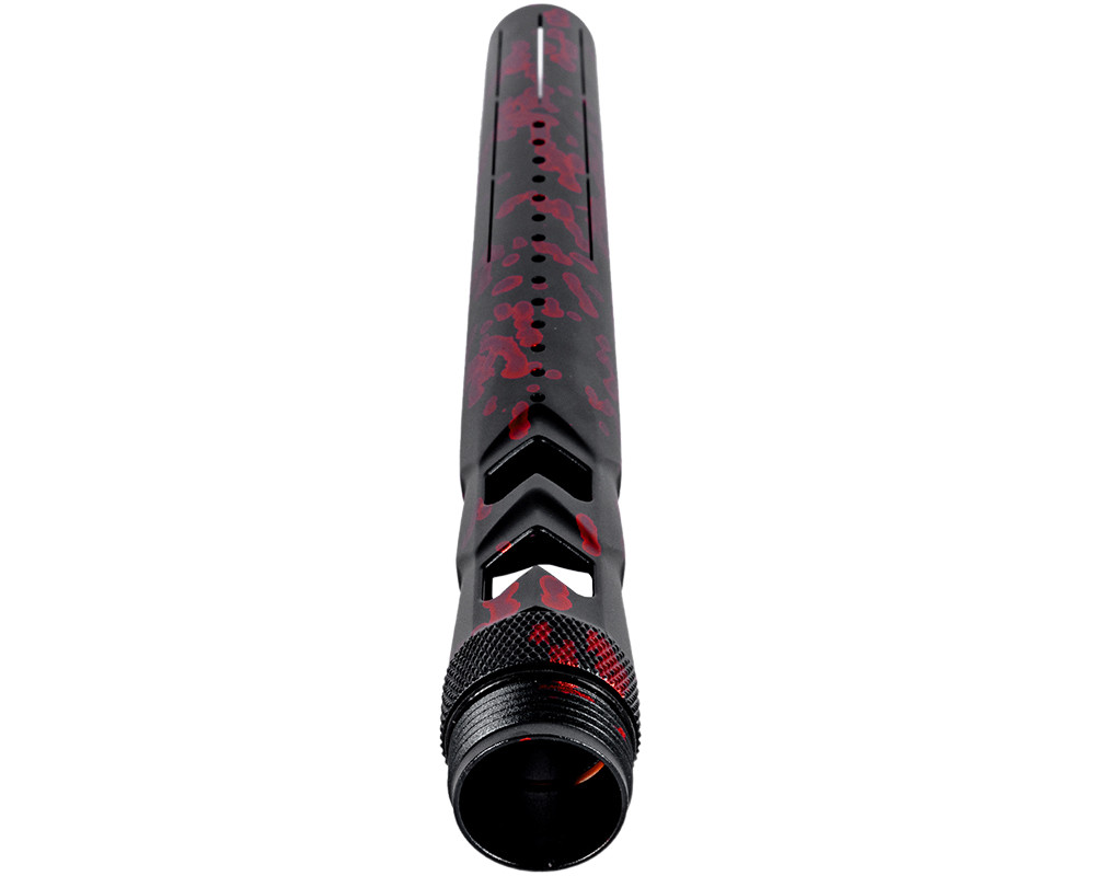 HK Army S63 PWR Elite Orbit – Embout De Canon Paintball – Bleu Poussière/violet Poli (Neuf)