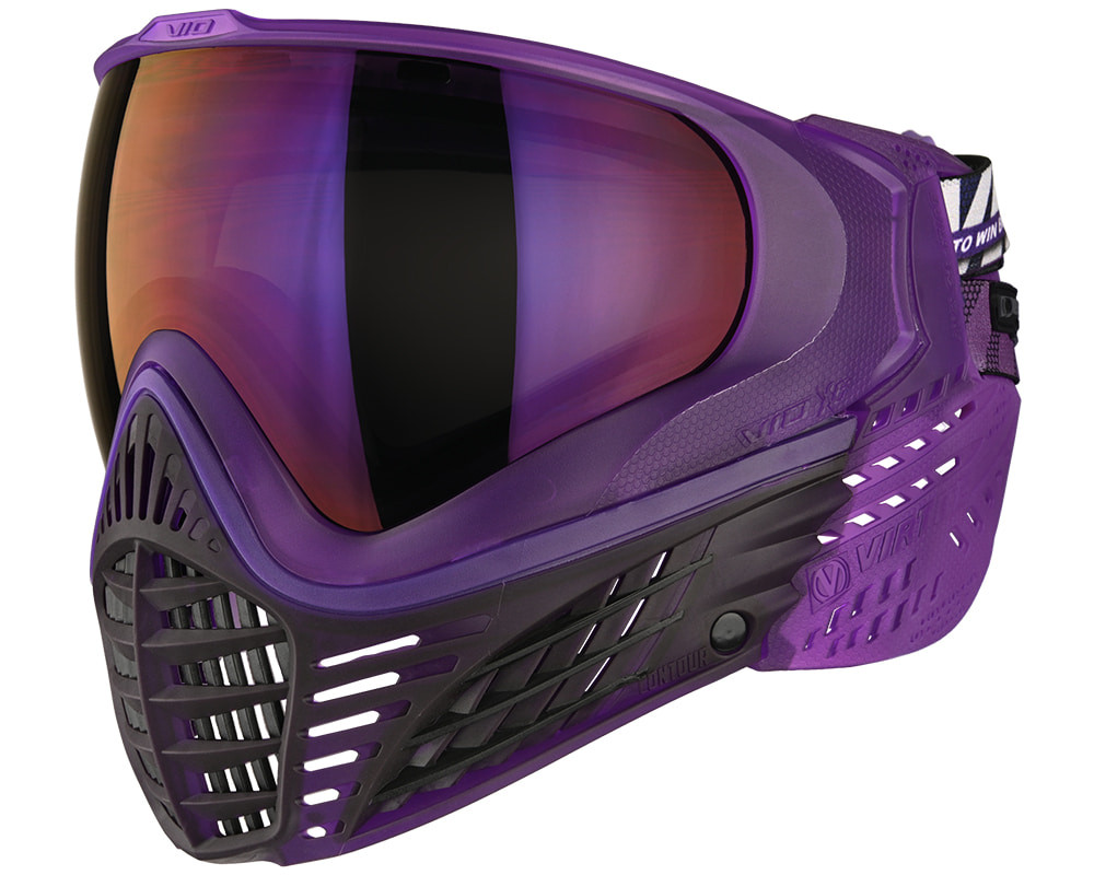 Virtue Vio X6 Paintball Mask - Purple Storm