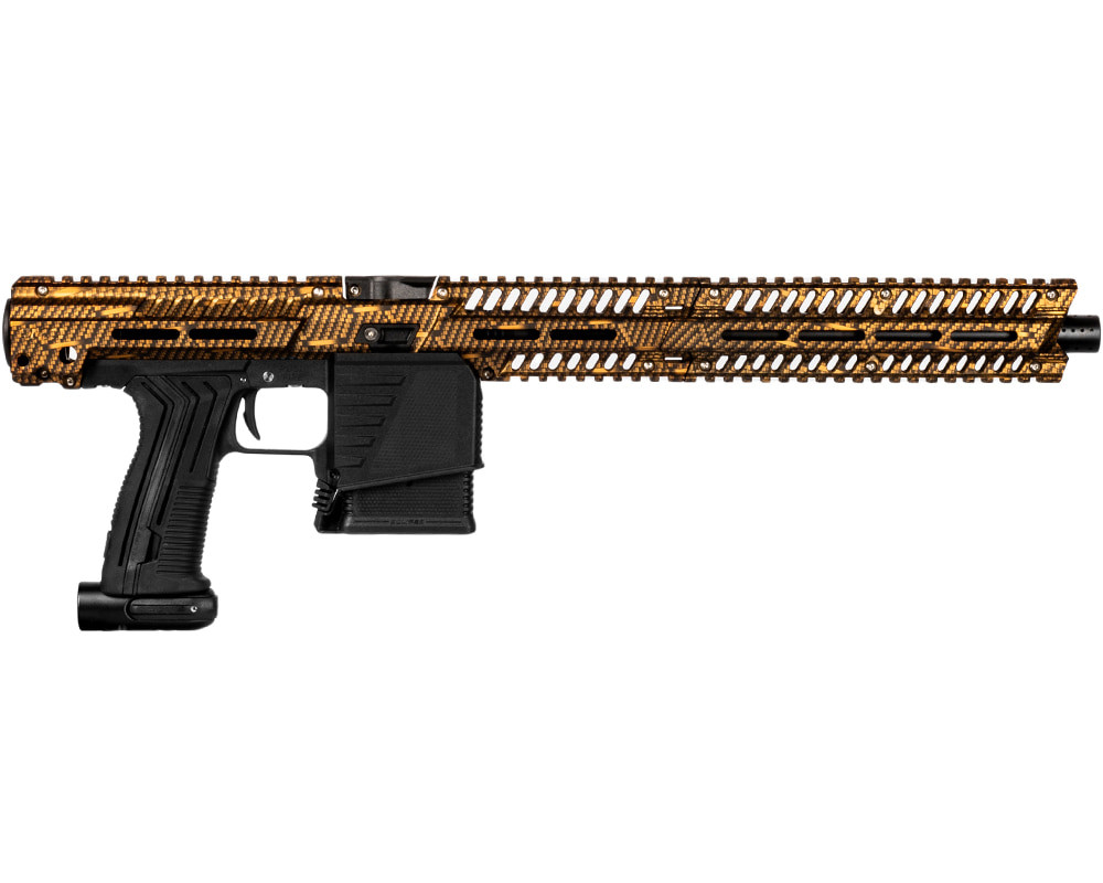 HK Army EMEK EMF100 Sport Mag Fed Paintball Gun - Machine Gold