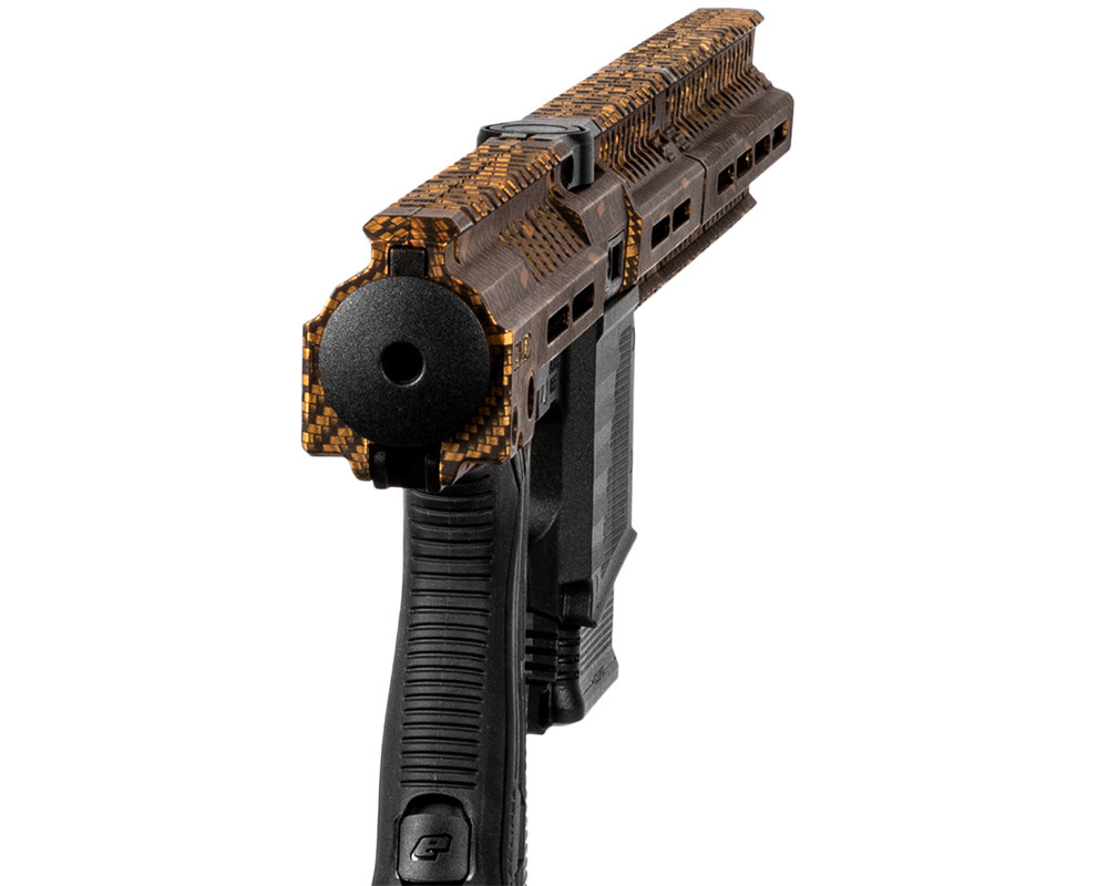 HK Army EMEK EMF100 Sport Mag Fed Paintball Gun - Machine Gold