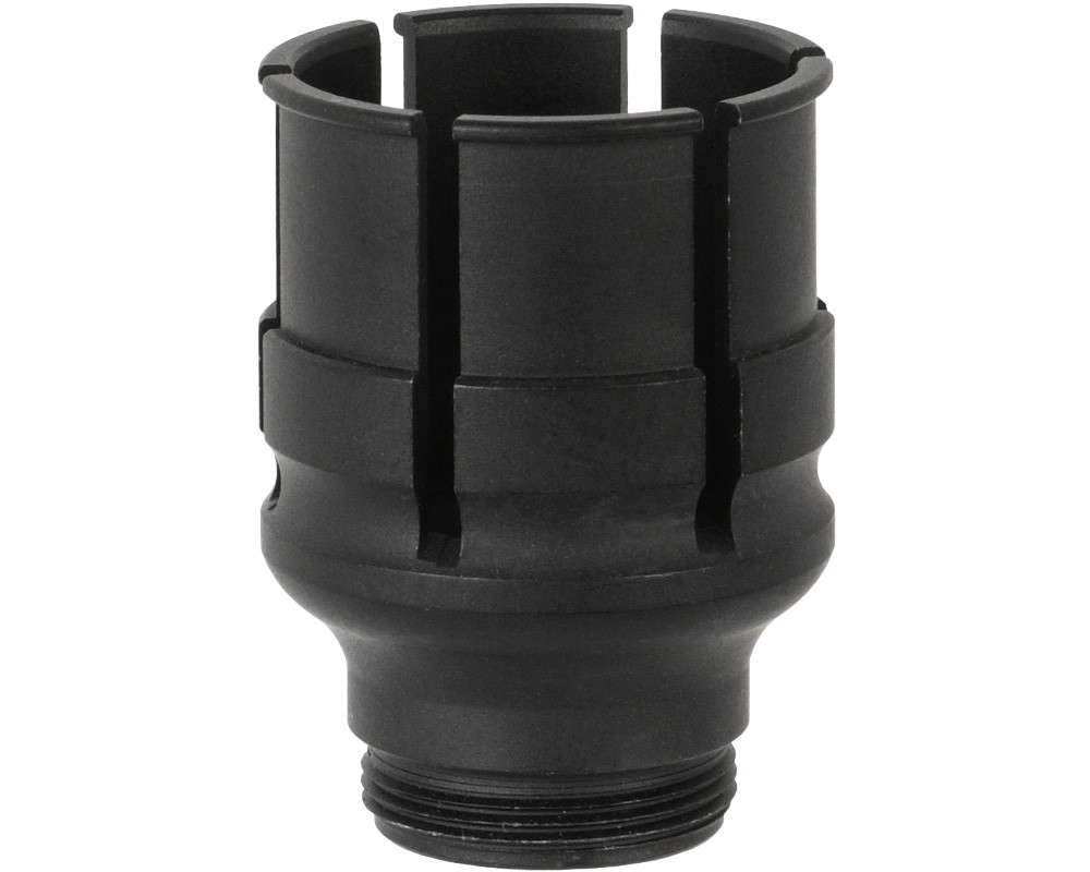 Kingman Spyder Opus Feedneck (Matte Black) (16083) (FND050)