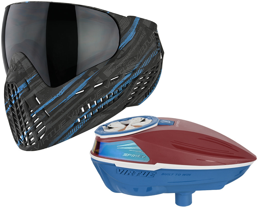 Lunettes De Tir Virtue VIO Ascend - Crystal Patriot - Neuves