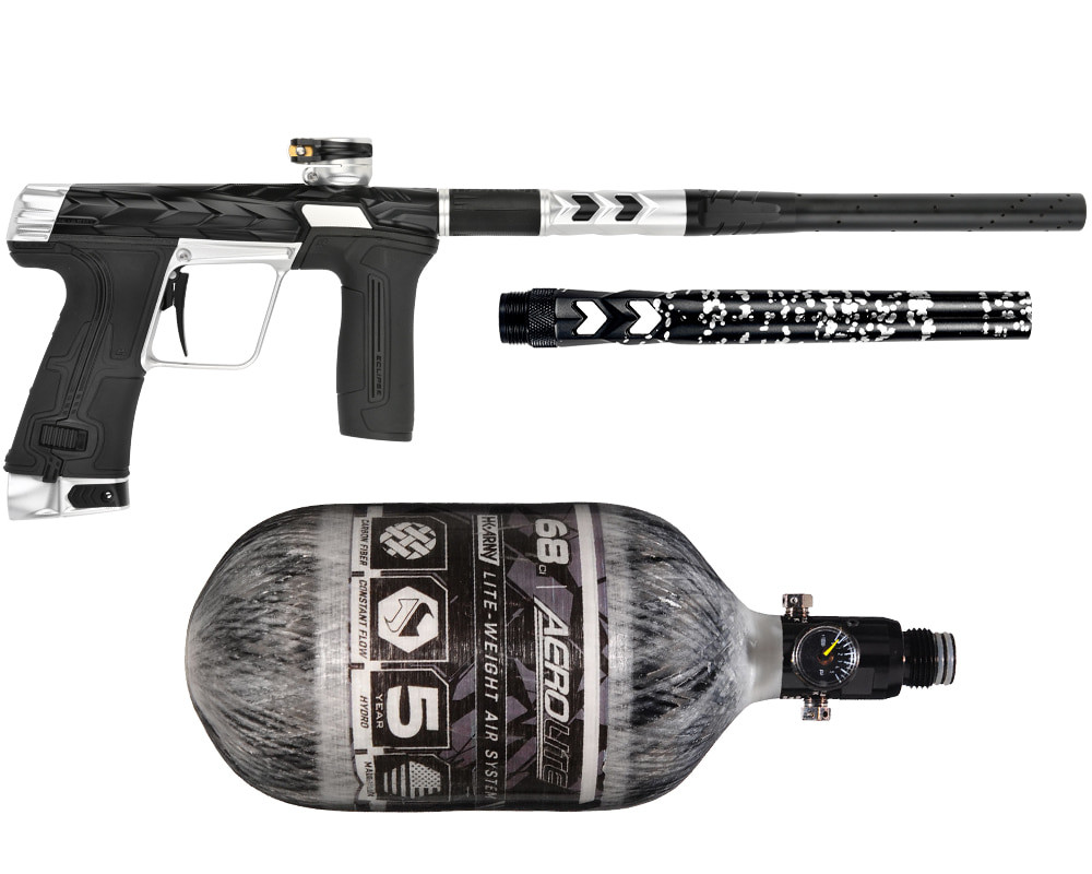 HK Army Fossil Eclipse CS3 Paintball Gun w/ Free 68ci Aerolite
