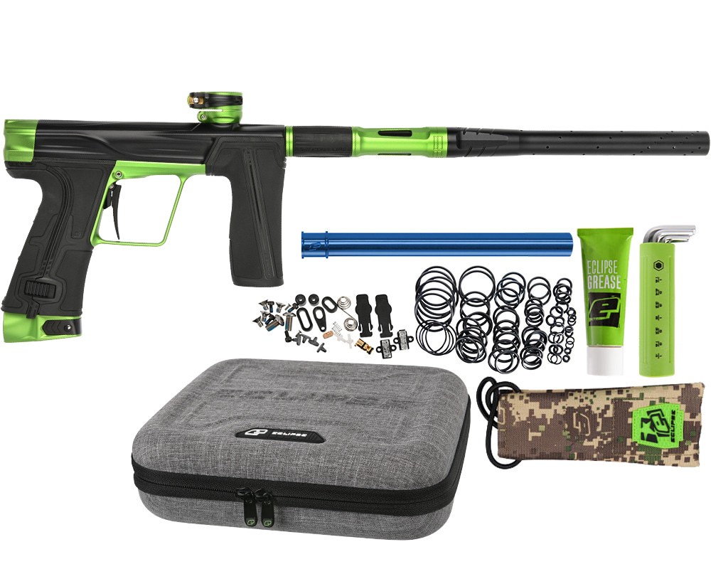 Planet Eclipse Geo R5 Paintball Gun - Vypr2 (Black/Apple Green)